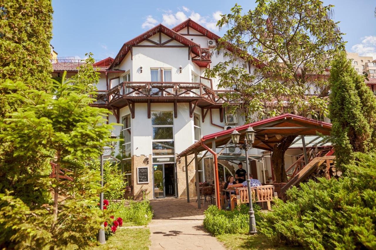 Zdybanka Hotel Sumy Eksteriør billede