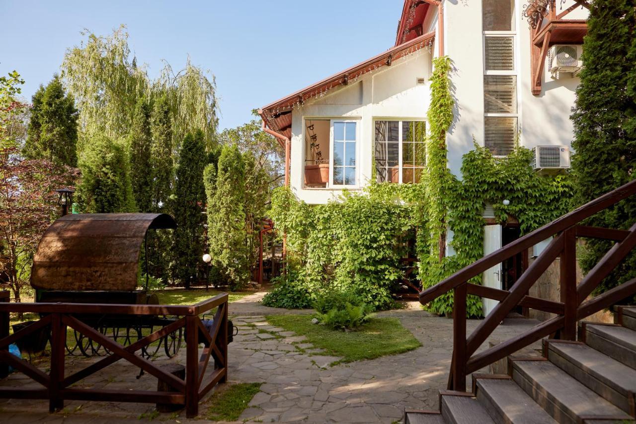 Zdybanka Hotel Sumy Eksteriør billede