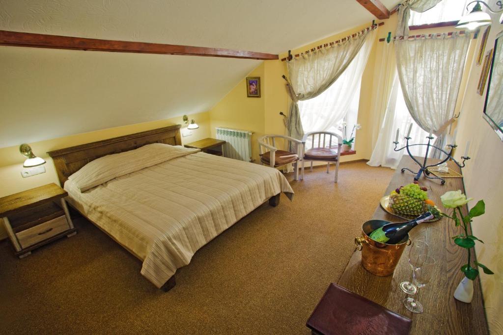 Zdybanka Hotel Sumy Eksteriør billede
