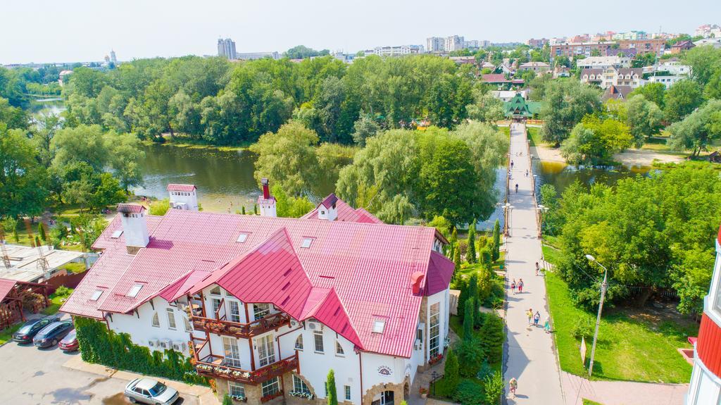 Zdybanka Hotel Sumy Eksteriør billede