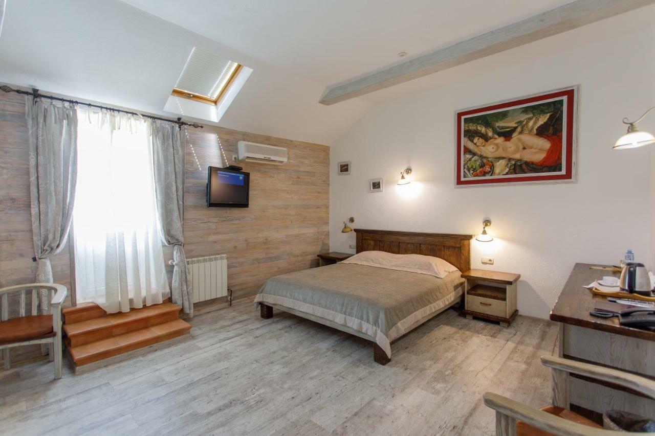 Zdybanka Hotel Sumy Eksteriør billede